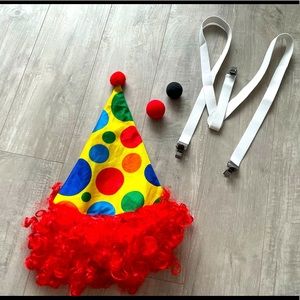 Super Cute Clown Accessories/Custome